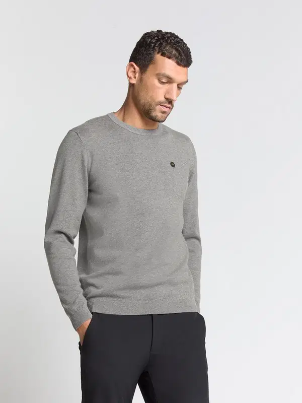 No Excess Trui N2180 Grijs 1