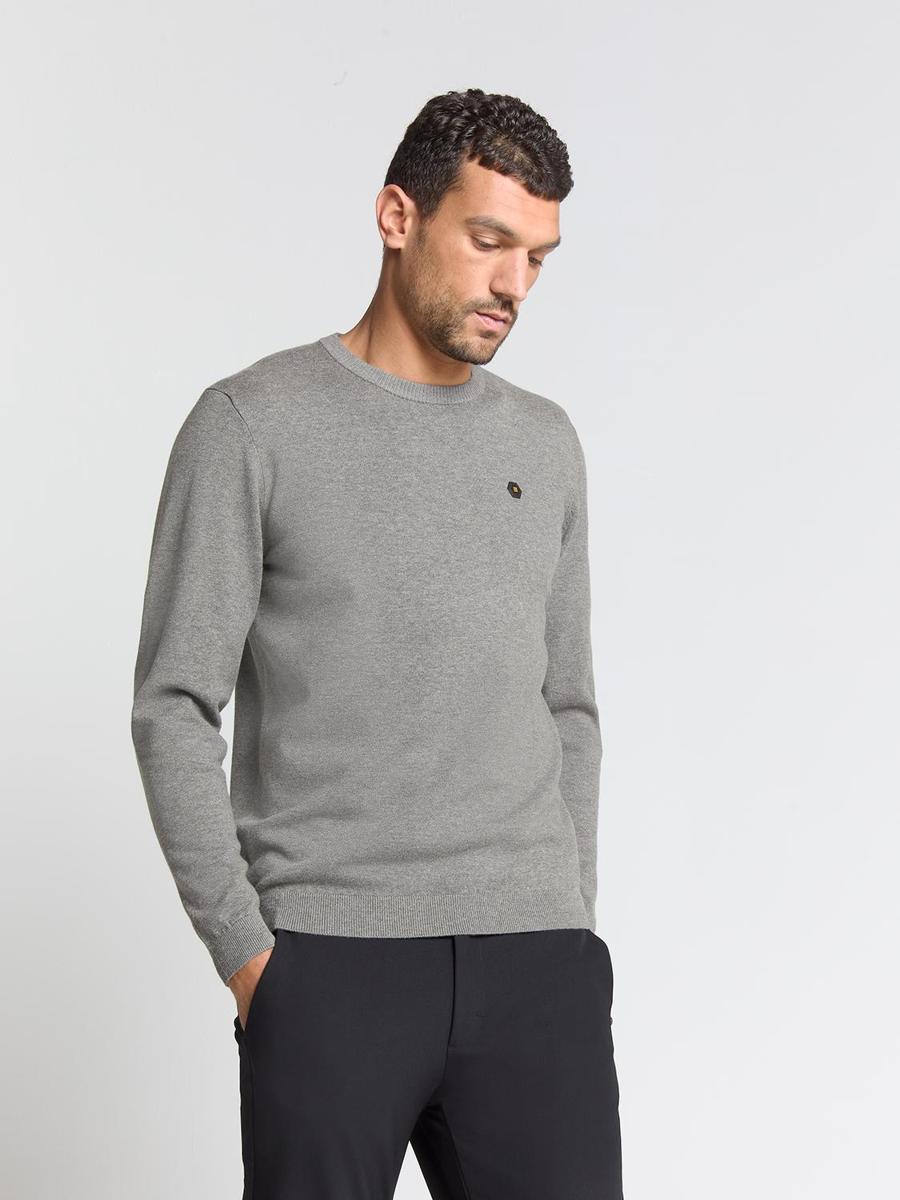 No Excess Trui N2180 Grijs 1