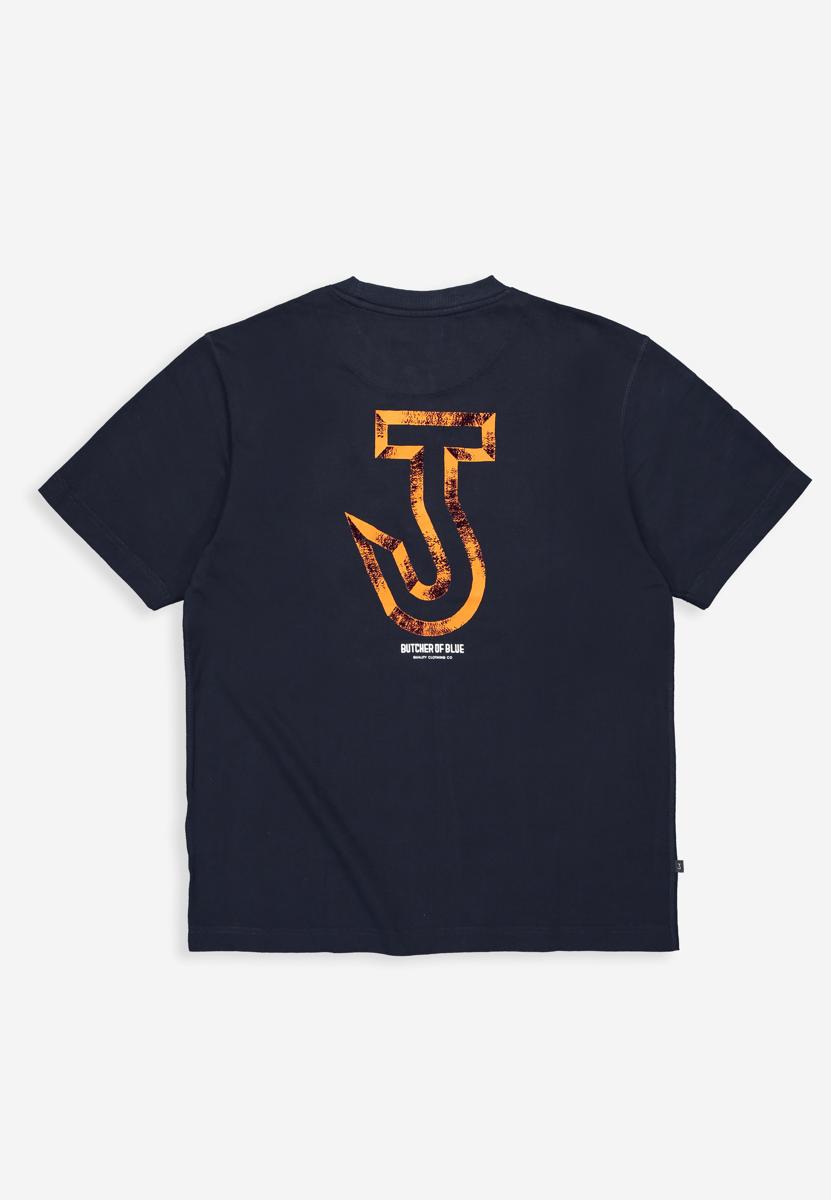 Butcher of Blue T-Shirt M2622015 Blauw 2