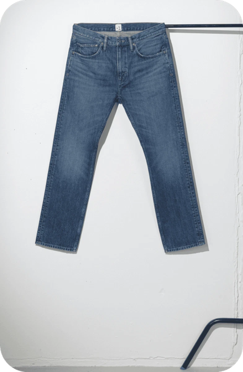 -1 Nordic Denim Jeans 01-02-400-90’s Blue Blauw 2
