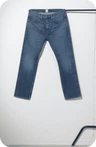 -1 Nordic Denim Jeans 01-02-400-90’s Blue Blauw 2