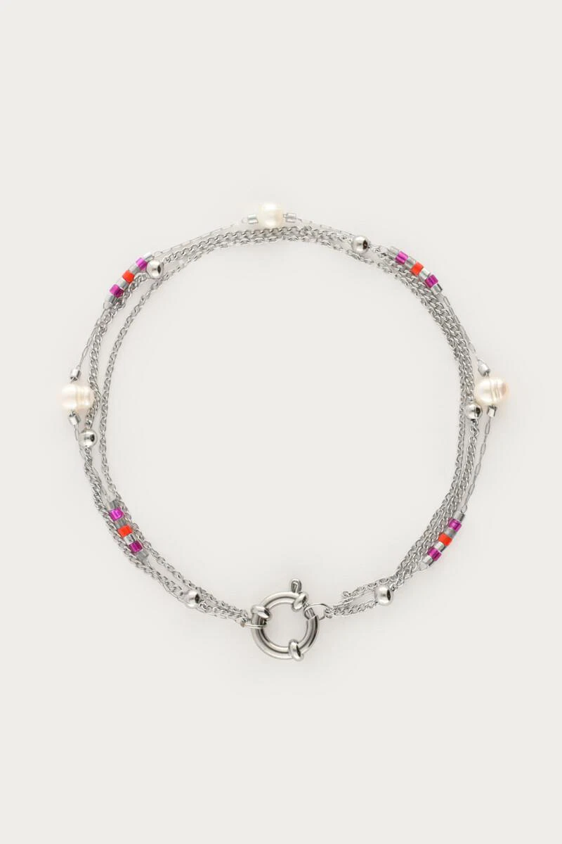 My Jewellery My Jewellery Armband MJ12215 Zilver 1