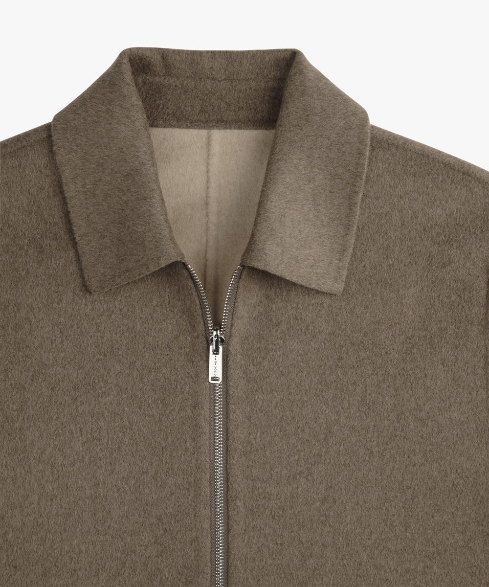 Profuomo Overshirt PPXF30012 Bruin 1