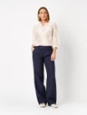 TONI Pantalon Pia Wide Chic 73-12/1818-45 Blauw 1