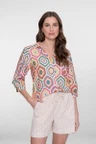 Geisha Blouse 63280-20 Roze 1