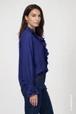 Monari Blouse 810223 Blauw 5