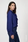 Monari Blouse 810223 Blauw 5