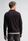 Butcher of Blue Trui Clifden Polo Bruin 3