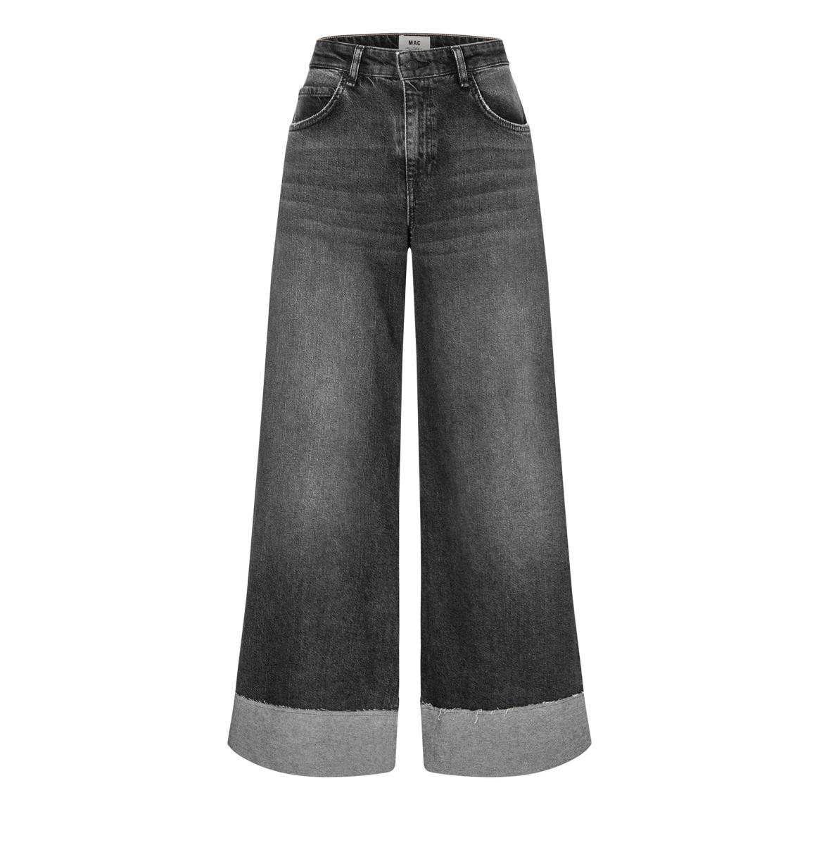 MAC Jeans Nevada Superwide 2805-90-0291 Grijs 1