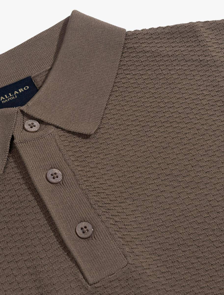 Cavallaro Polo 116261010 Bruin 4