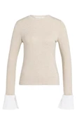 YAYA T-Shirt 01-709418-609 Beige 1