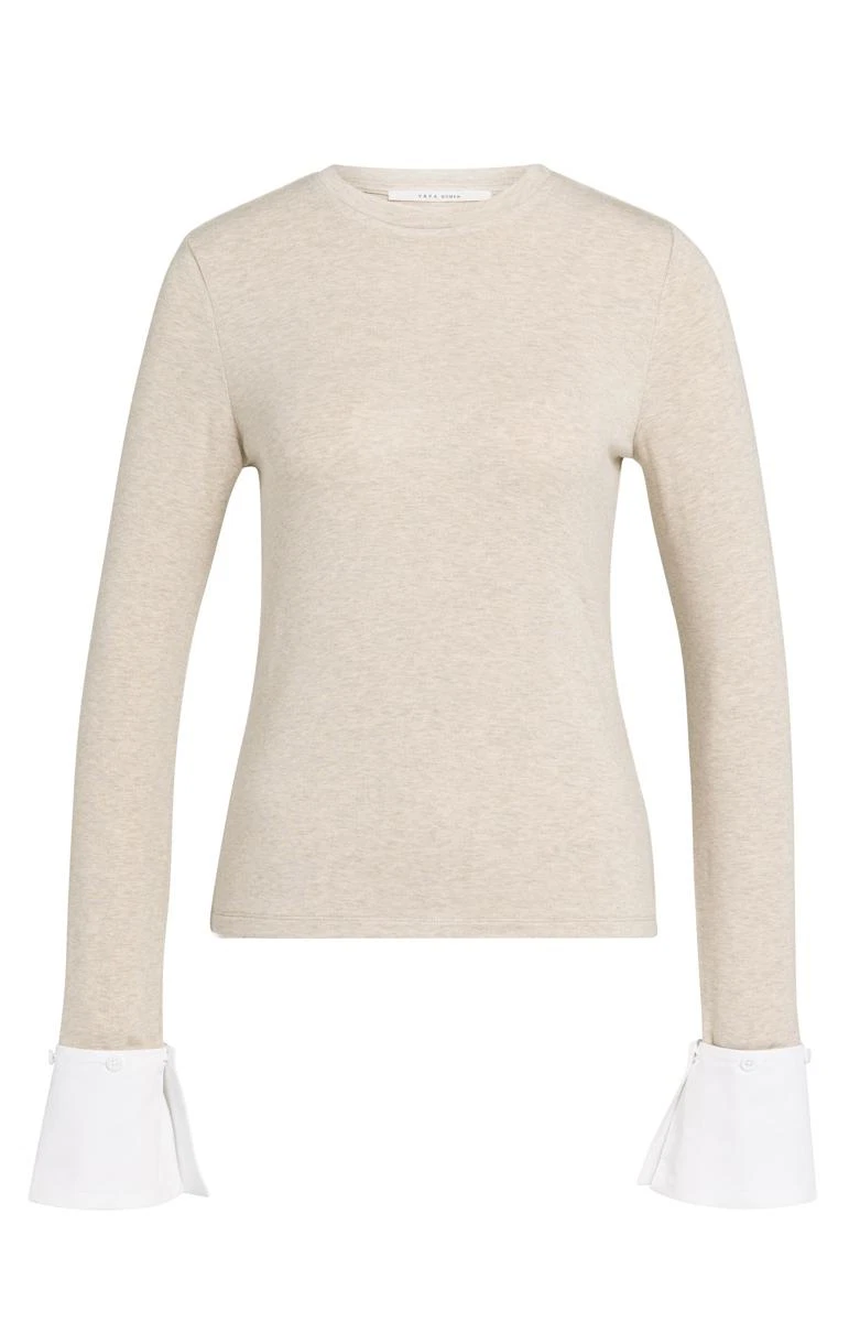 YAYA T-Shirt 01-709418-609 Beige 1