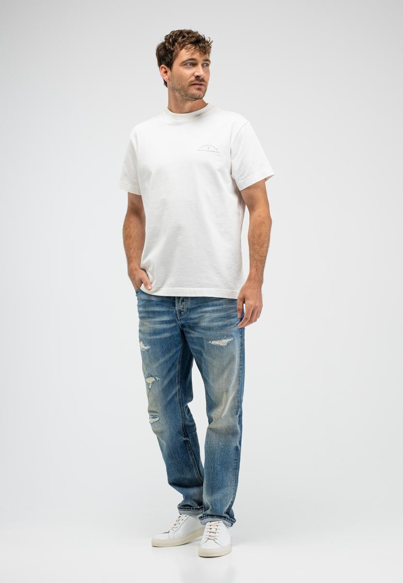 Butcher of Blue T-Shirt M2613040 Wit 3