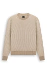 BlueFields Trui 11146031 Beige 2