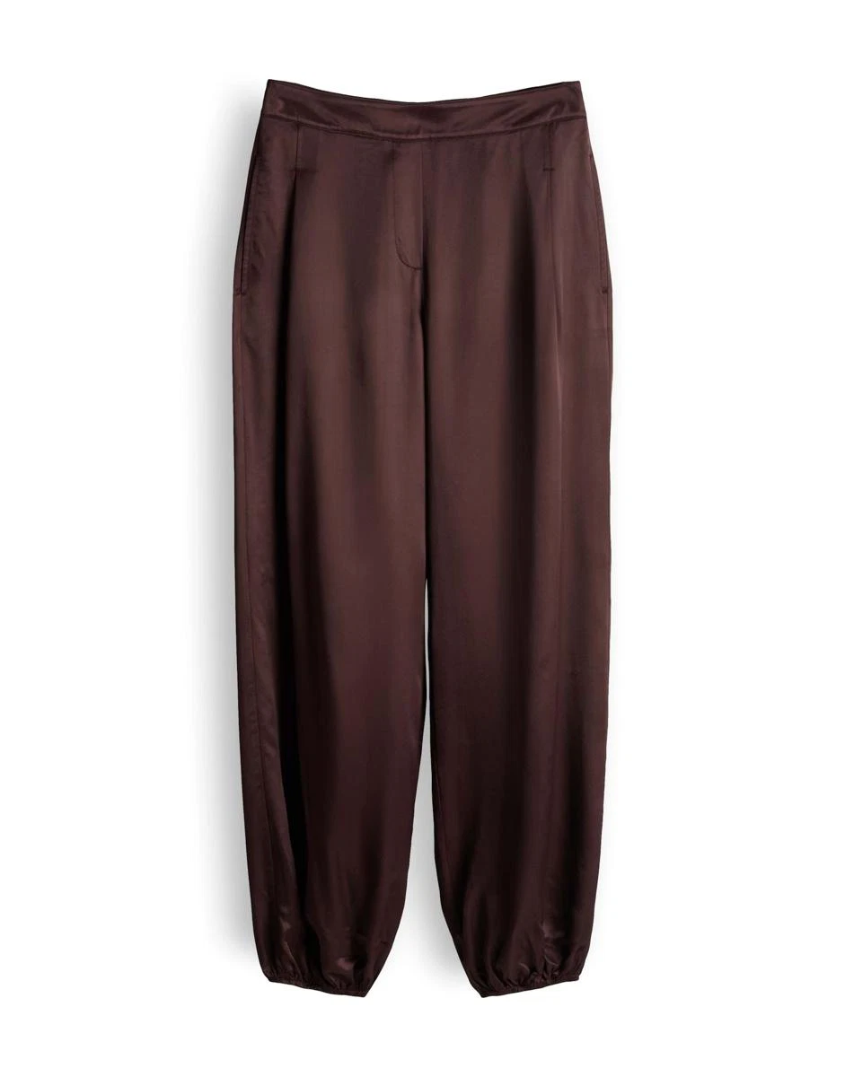 SOMEDAY Pantalon Charlie Balloon Rood 1