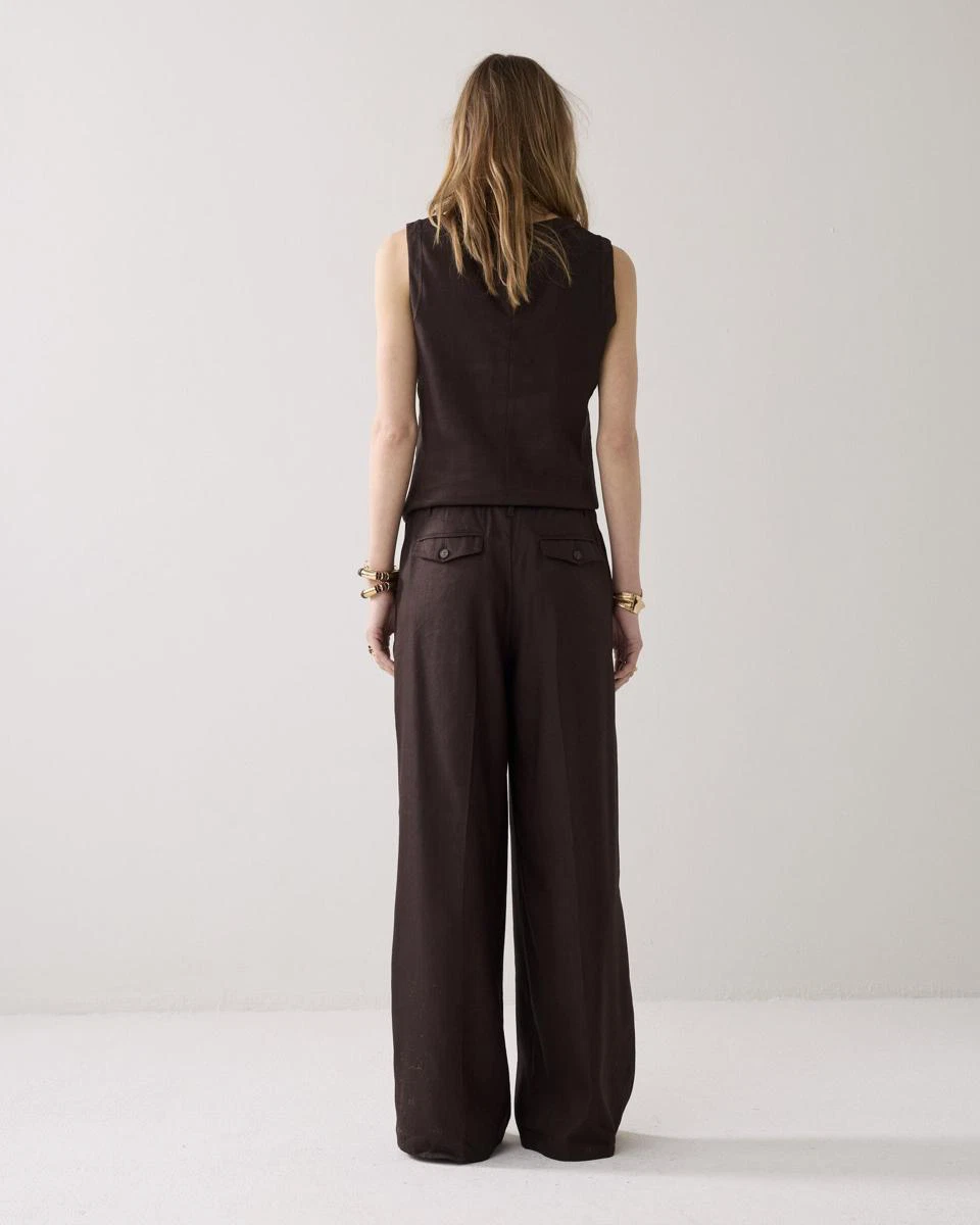 Summum Pantalon 4s2953-11780 Bruin 3