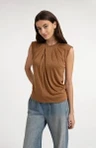 YAYA T-Shirt 01-709392-607 Bruin 1
