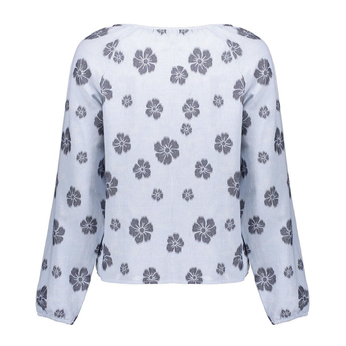 Geisha Blouse 63213-20 Blauw 3