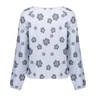 Geisha Blouse 63213-20 Blauw 3
