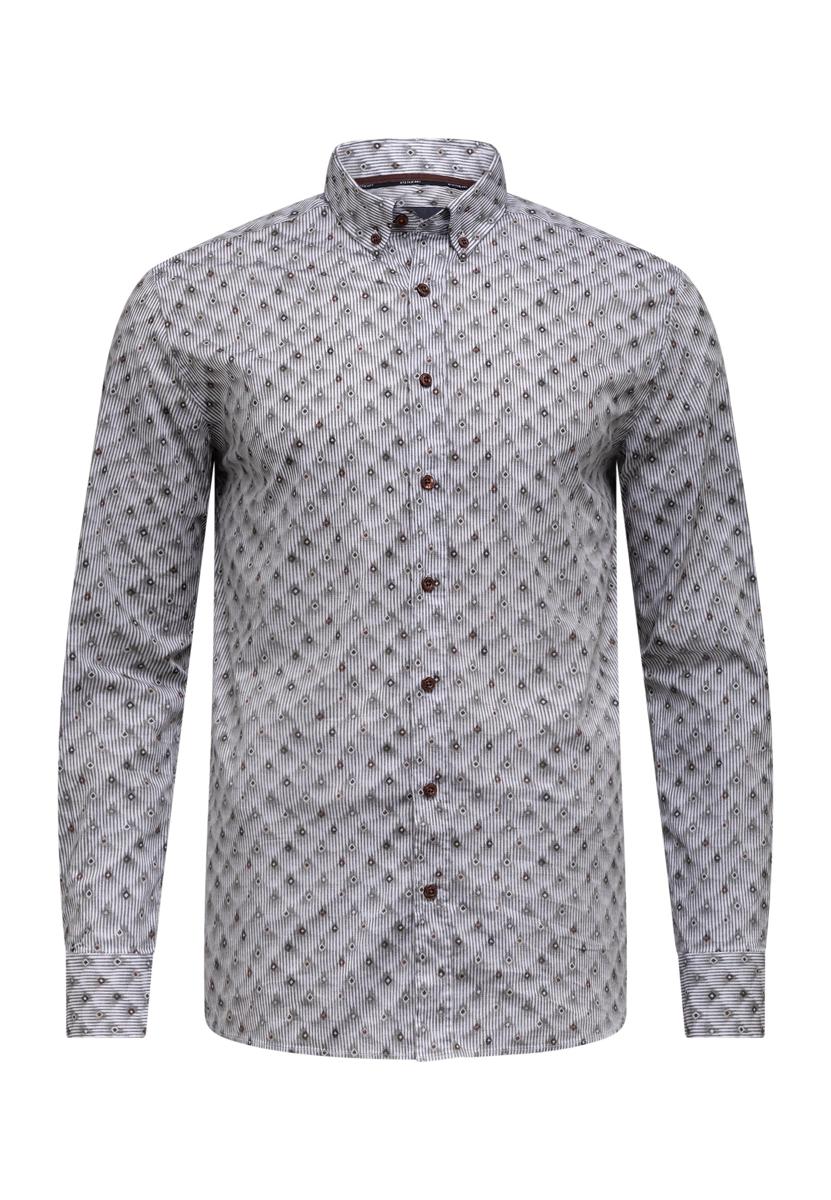 State of Art Overhemd 212-25249 Rood 1