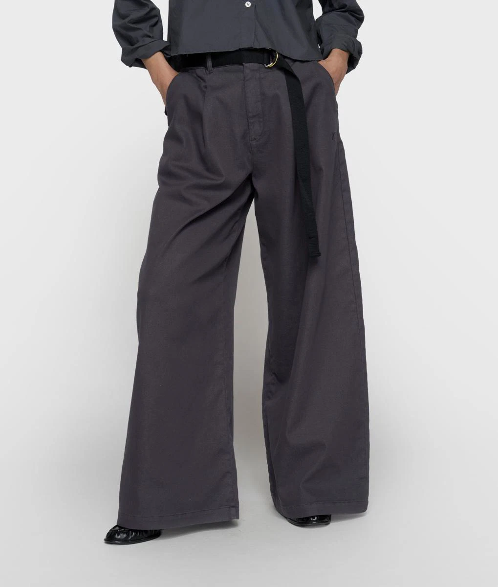 10DAYS Pantalon 20-056-6203 Grijs 5