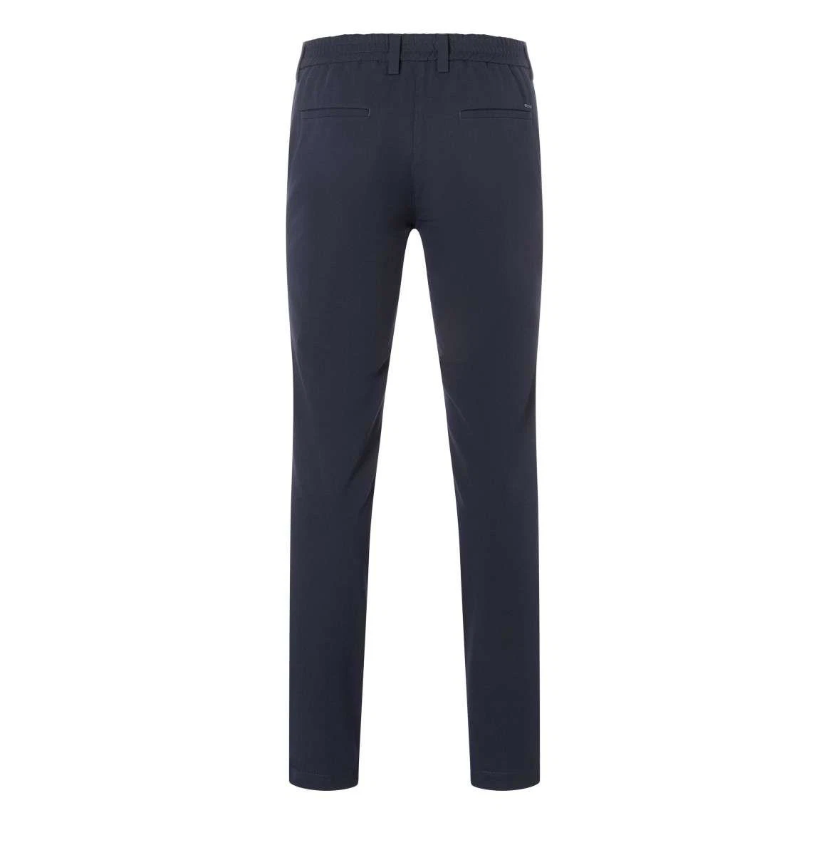 MAC Pantalon Traveller 6000-00-0737 (L30) Blauw 4