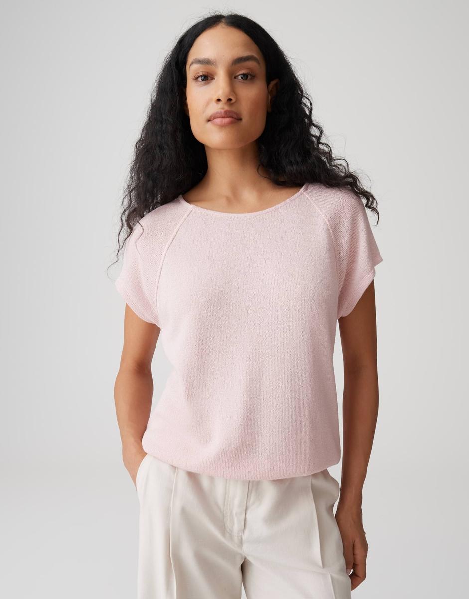 OPUS T-Shirt 10551912205106 Roze 2