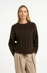 YAYA Trui 01-000631-609 Bruin 1