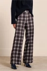 Studio Anneloes Pantalon Lexie Check Bruin 1