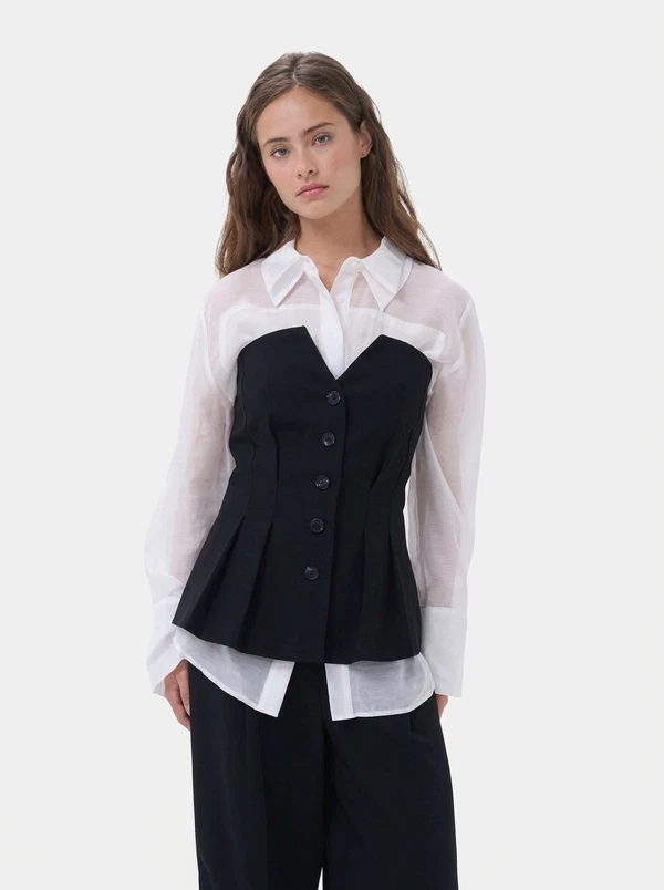 My Essential Wardrobe Top Evelina Zwart 1