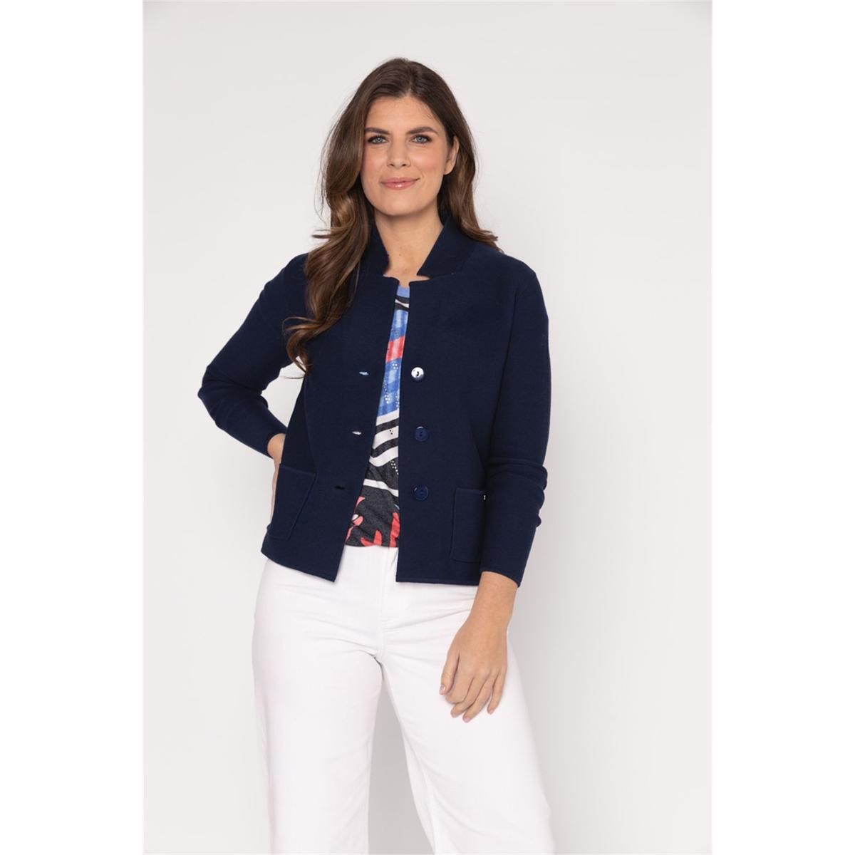Roberto Sarto Vest 611143 Blauw 3