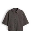 OPUS Blouse Fababer Bruin 2