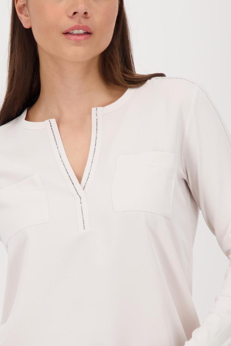 Monari T-Shirt 809190 Off-White 5