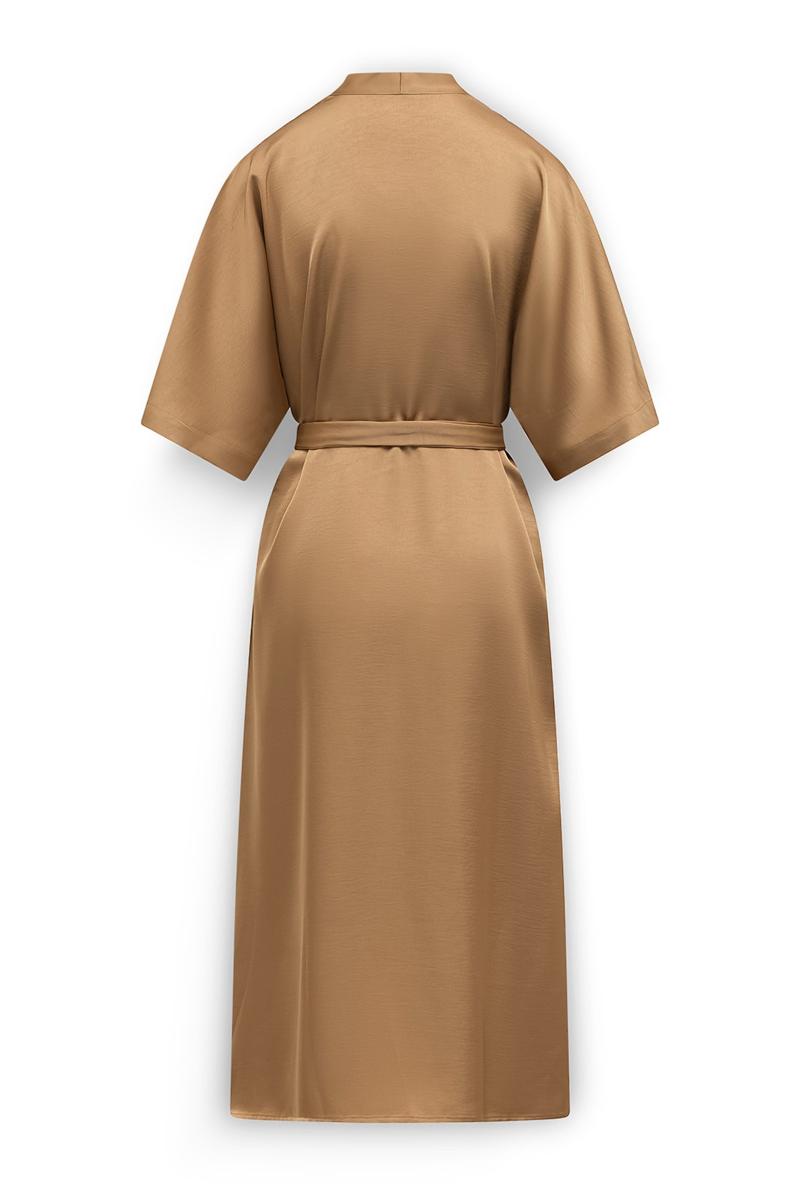 Label DOT Jurk Simone Bruin 3