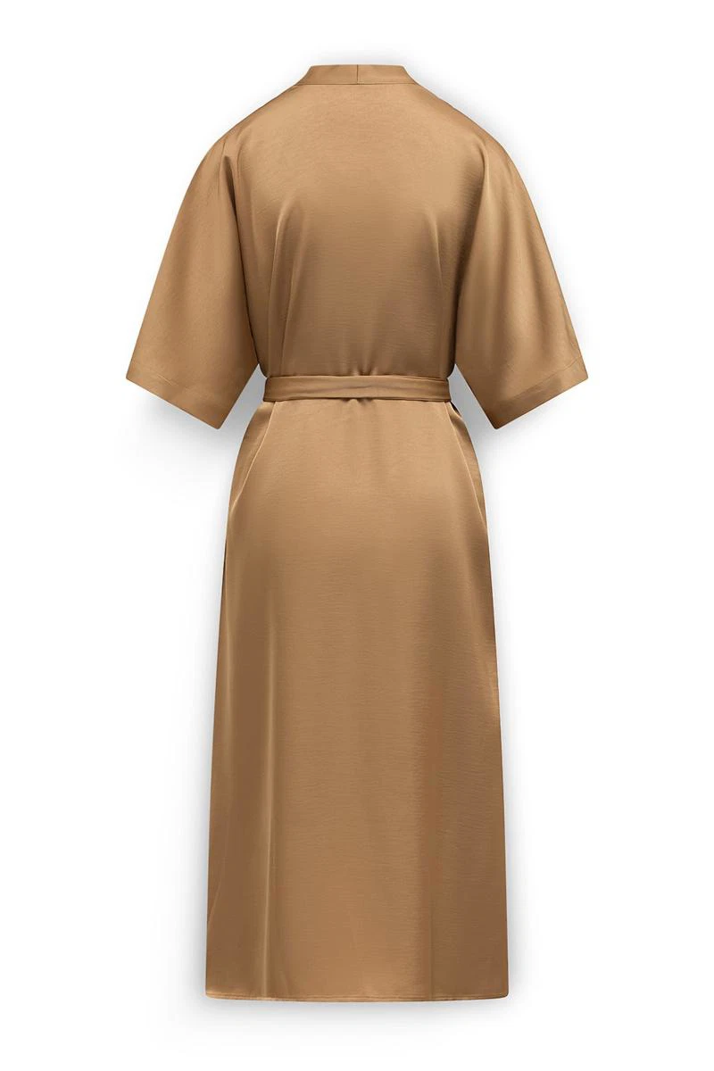 Label DOT Jurk Simone Bruin 3