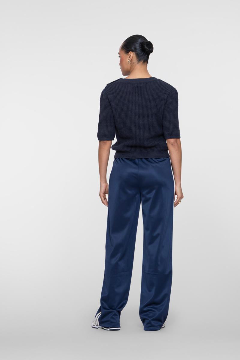 Geisha Trackpants 61002-10 Blauw 3