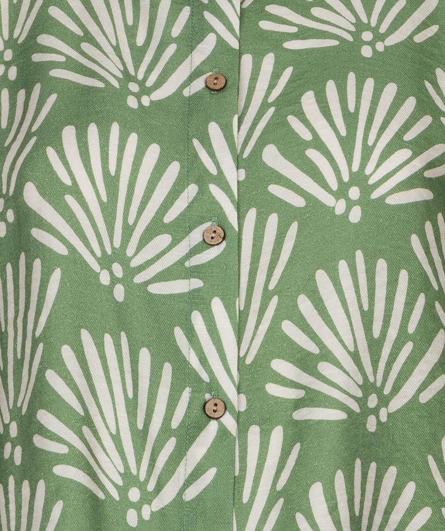 EsQualo Blouse HS26.14211 Groen 2