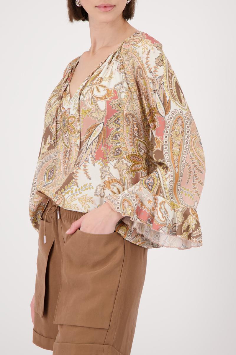 Monari Blouse 410570 Bruin 4