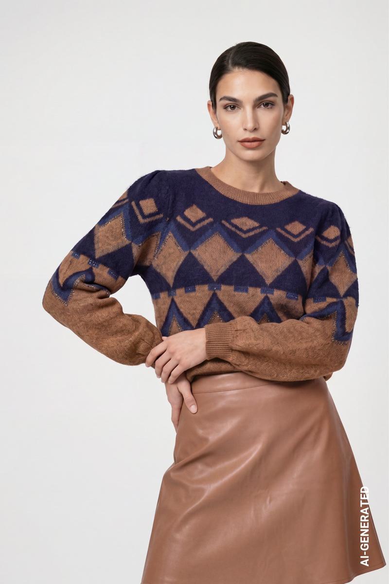 Monari Trui 810318 Bruin 1