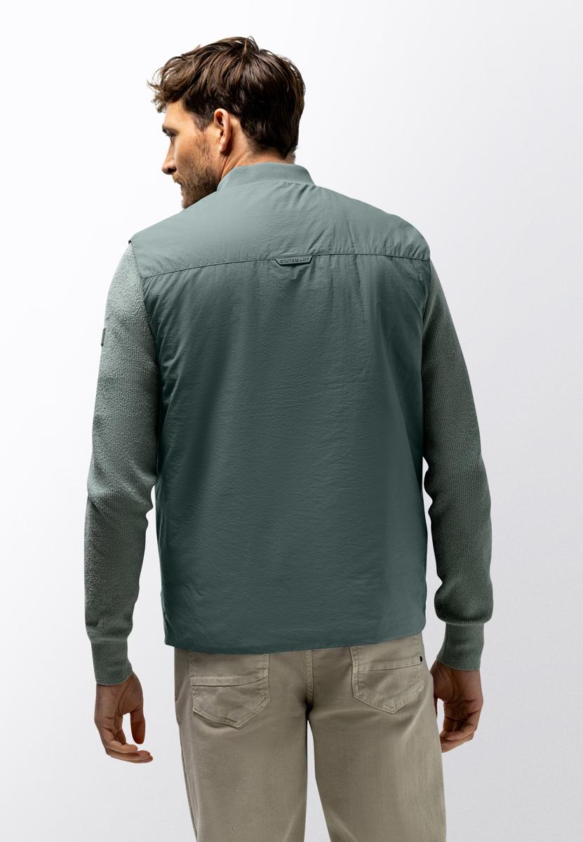 State of Art Bodywarmer 791-16852 Groen 3