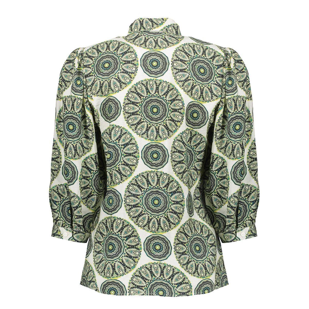Geisha Blouse 63253-20 Groen 3