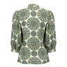 Geisha Blouse 63253-20 Groen 3