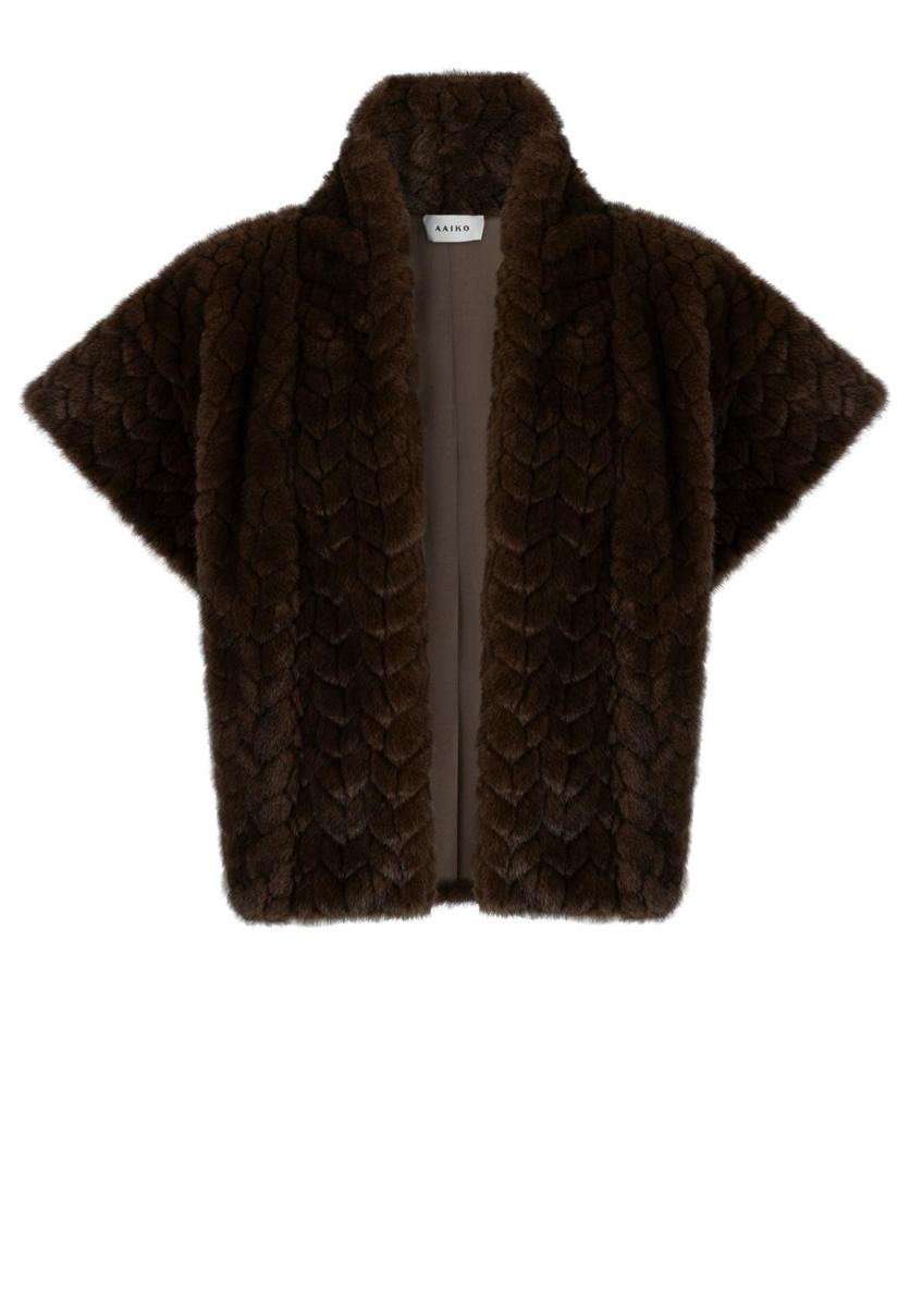 Aaiko Gilet AMALA PES 462 Bruin 2