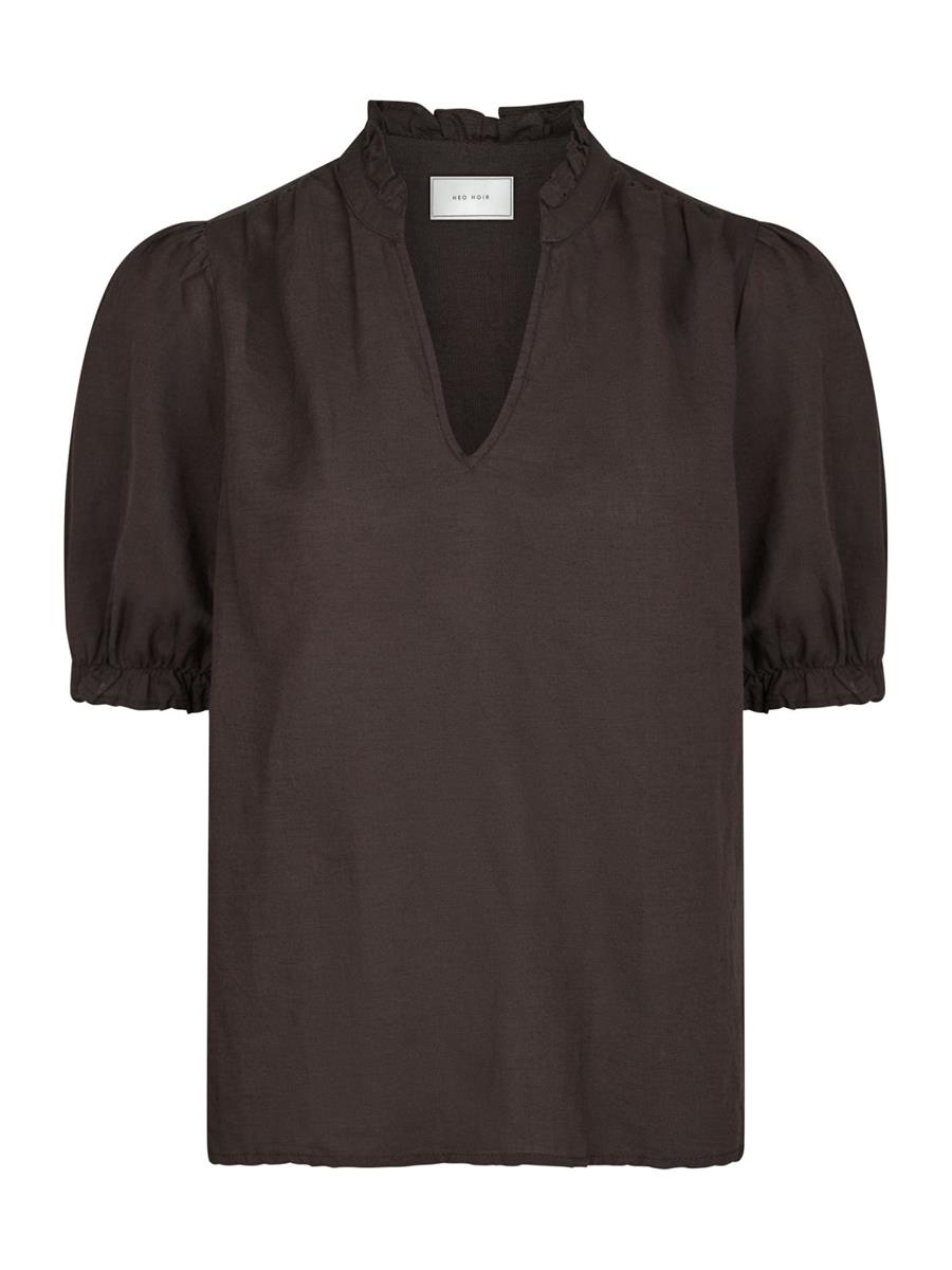 Neo Noir Blouse Odea Bruin 2