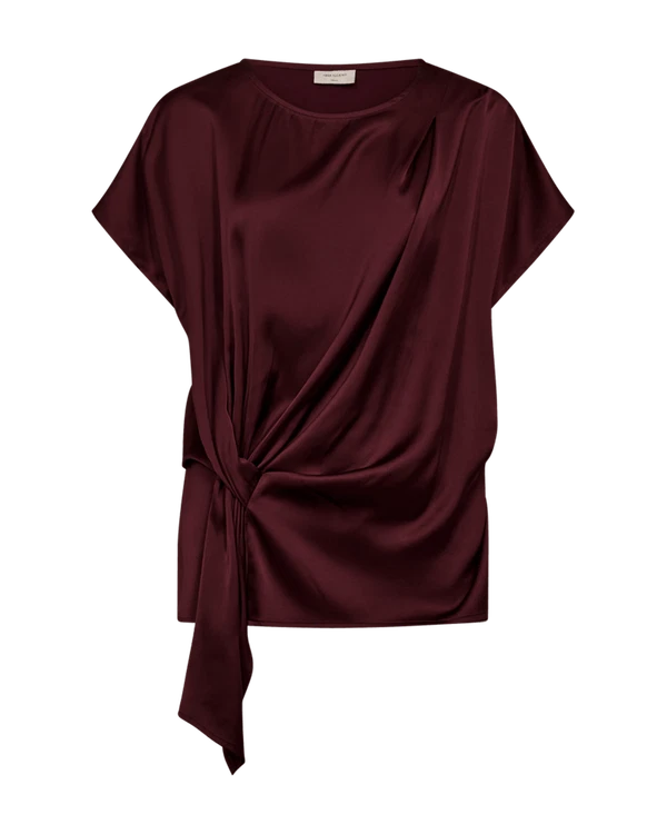 Freequent Blouse Dova Rood 1