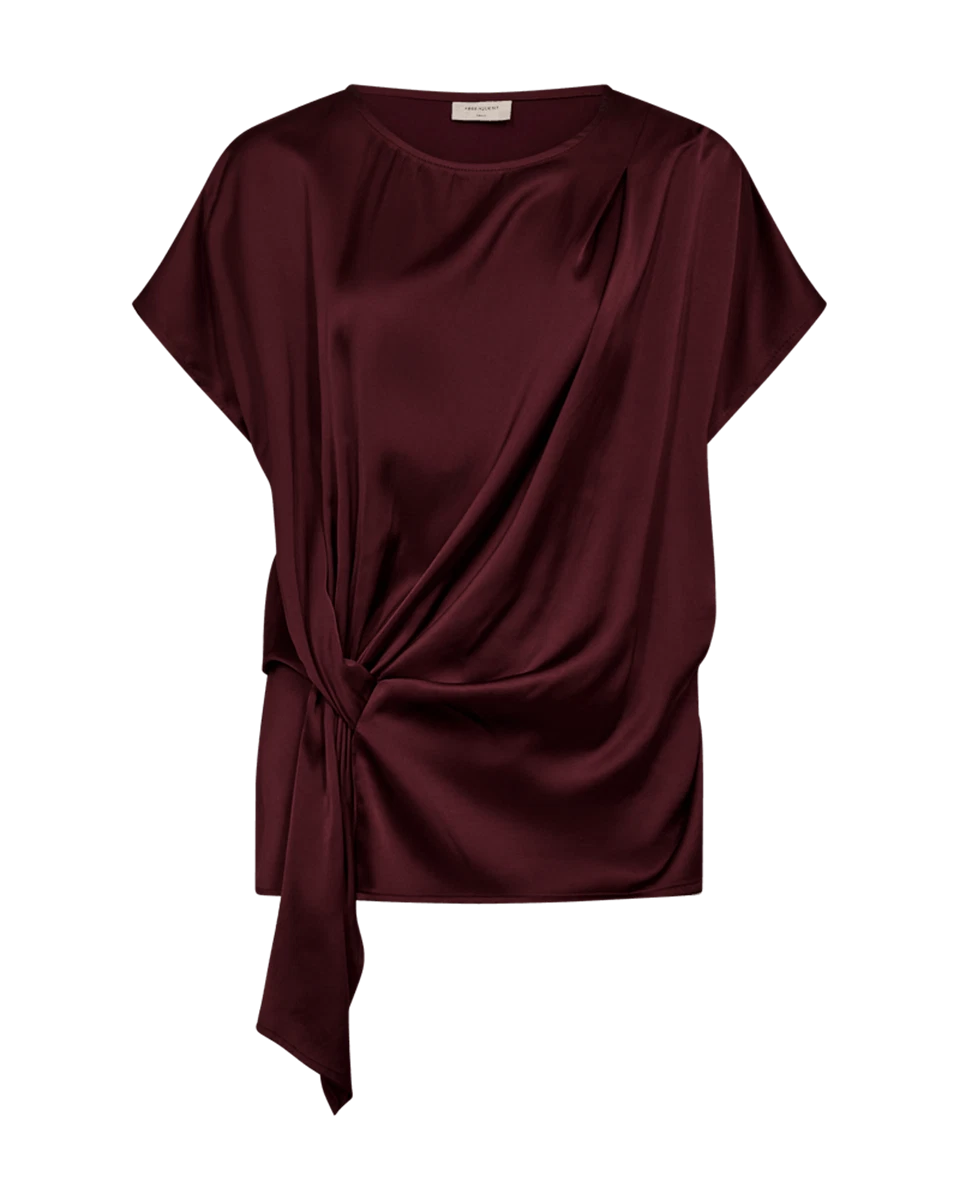Freequent Blouse Dova Rood 1