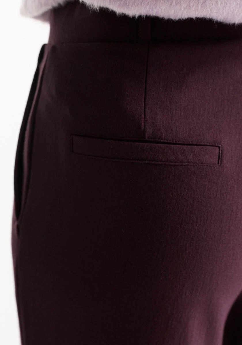 Jansen Amsterdam Pantalon Aleid Paars 6