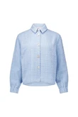 Studio Anneloes Blazer Vieve tweed jacke Blauw 1