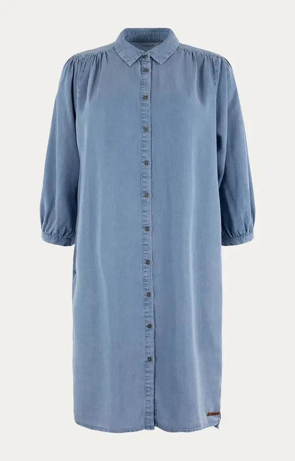 Moscow Jurk Joryn Blauw 1