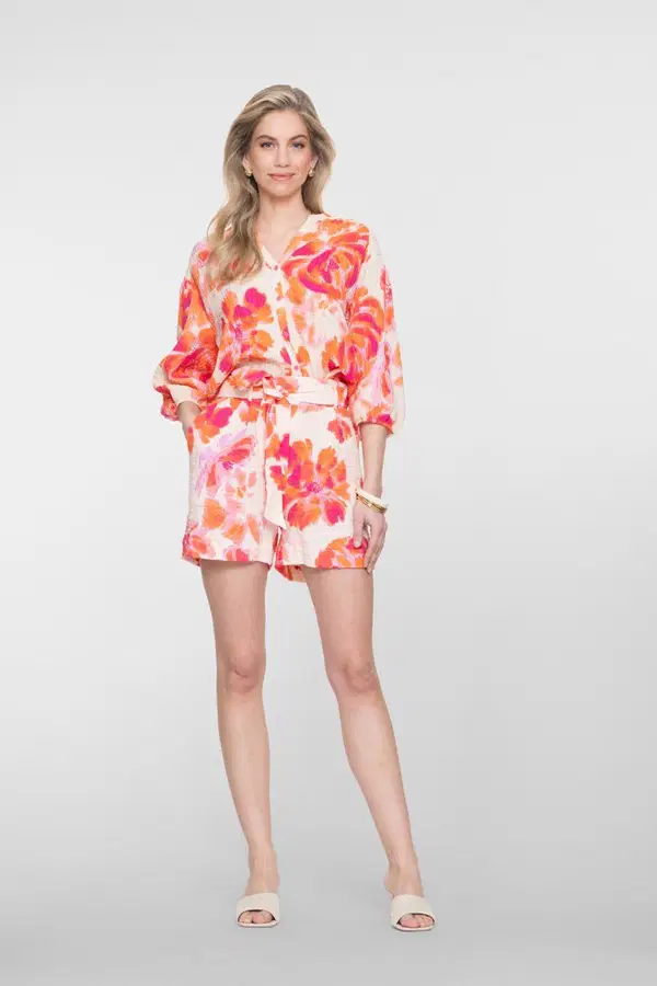 Geisha Short 61432-20 Roze 1